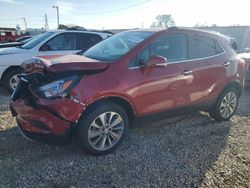 Buick Encore salvage cars for sale: 2019 Buick Encore Preferred