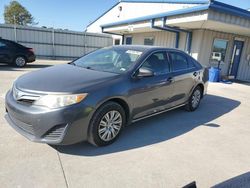 Toyota Camry Base salvage cars for sale: 2012 Toyota Camry Base