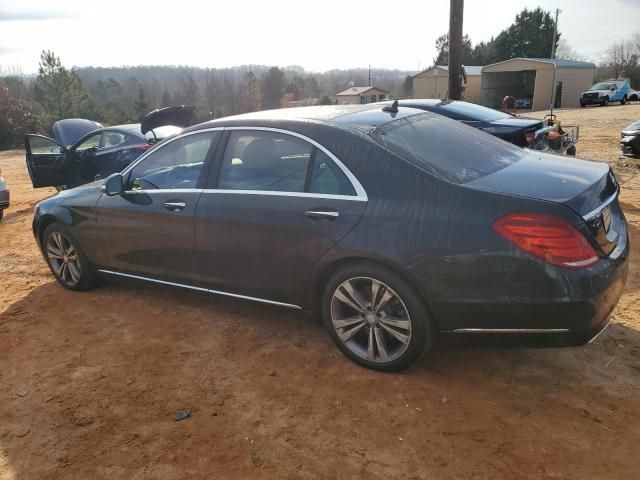 2015 Mercedes-Benz S 550 4matic