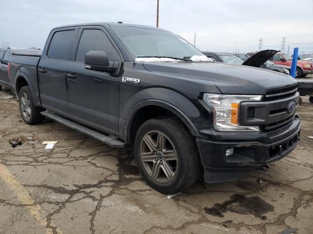 2018 Ford F150 Supercrew