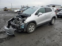 Salvage cars for sale from Copart Airway Heights, WA: 2019 Chevrolet Trax 1LT