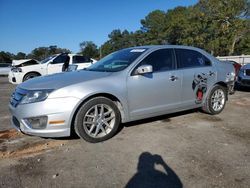 Salvage cars for sale from Copart Eight Mile, AL: 2012 Ford Fusion SEL