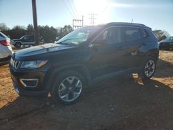 Jeep Vehiculos salvage en venta: 2018 Jeep Compass Limited