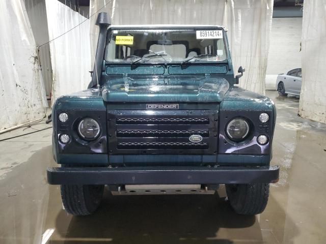 1994 Land Rover Defender 9