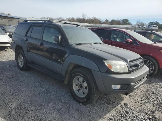 2003 Toyota 4runner SR5