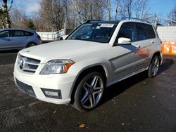 Mercedes-Benz salvage cars for sale: 2012 Mercedes-Benz GLK 350 4matic