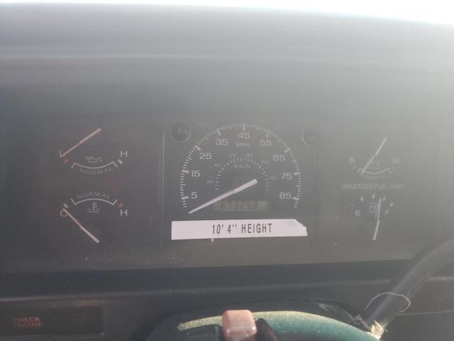 1996 Ford Econoline E450 Super Duty Cutaway Van RV
