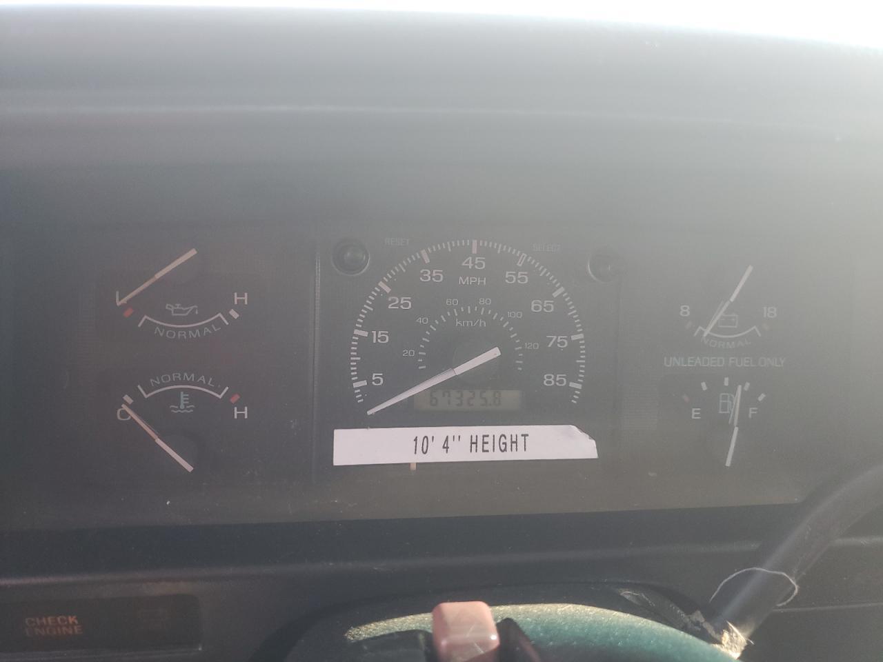 1996 Ford Econoline E450 Super Duty Cutaway Van RV