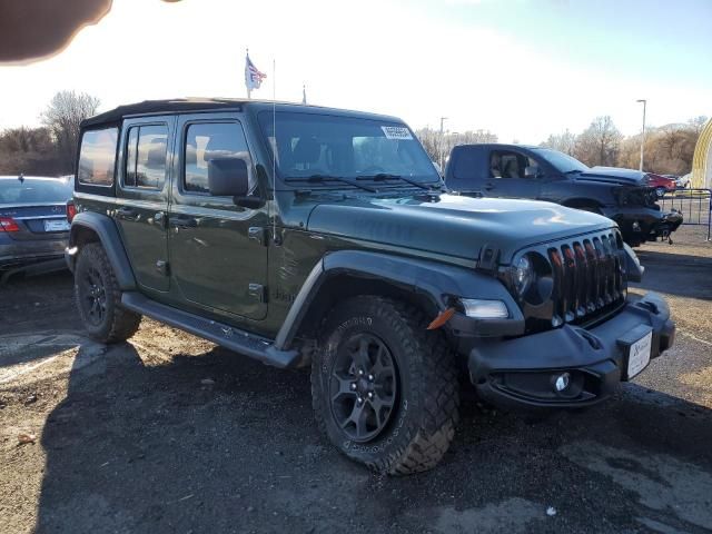 2021 Jeep Wrangler Unlimited Sport