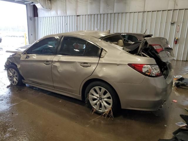 2017 Subaru Legacy 2.5I Premium