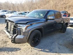 Toyota Tundra salvage cars for sale: 2024 Toyota Tundra Crewmax SR