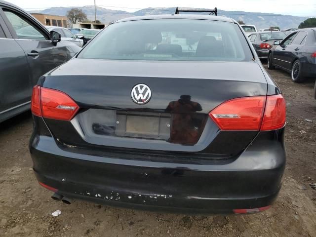 2012 Volkswagen Jetta Base