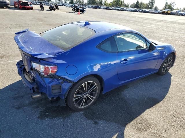 2015 Subaru BRZ 2.0 Limited