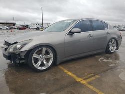 Infiniti g35 salvage cars for sale: 2008 Infiniti G35