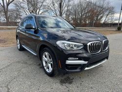 BMW x3 salvage cars for sale: 2019 BMW X3 SDRIVE30I