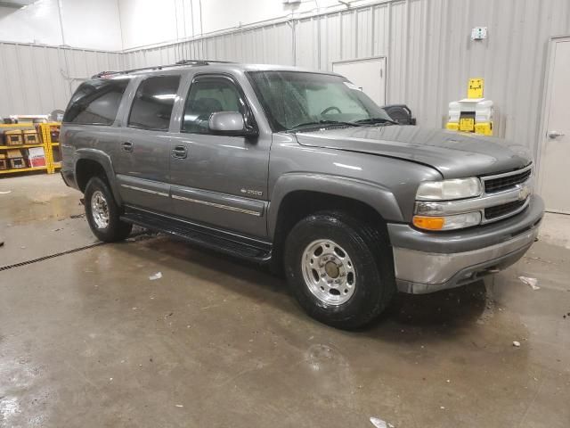 2000 Chevrolet Suburban K2500