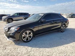 Mercedes-Benz e-Class salvage cars for sale: 2016 Mercedes-Benz E 350