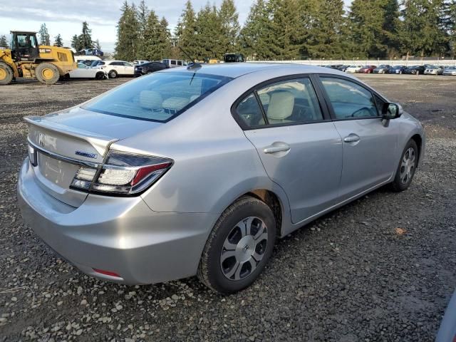 2013 Honda Civic Hybrid