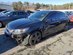 Honda Vehiculos salvage en venta: 2013 Honda Accord Sport