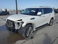 Infiniti qx80 salvage cars for sale: 2016 Infiniti QX80