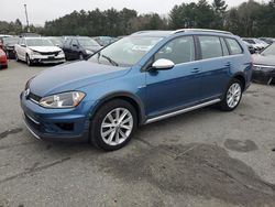 2017 Volkswagen Golf Alltrack S en venta en Exeter, RI