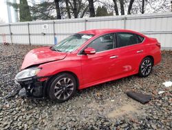 Nissan Sentra salvage cars for sale: 2016 Nissan Sentra S