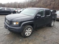 Honda Ridgeline salvage cars for sale: 2007 Honda Ridgeline RTL