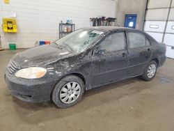 Toyota Corolla salvage cars for sale: 2004 Toyota Corolla CE