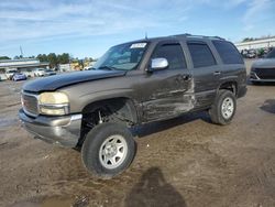 GMC salvage cars for sale: 2002 GMC Yukon