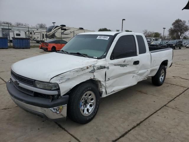 2002 Chevrolet Silverado C1500