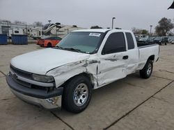 Chevrolet Silverado c1500 salvage cars for sale: 2002 Chevrolet Silverado C1500