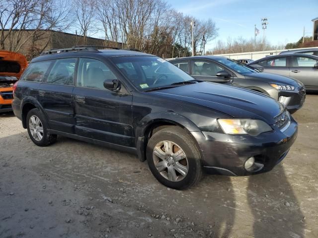 2005 Subaru Legacy Outback 2.5I