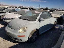 Volkswagen salvage cars for sale: 2006 Volkswagen New Beetle Convertible Option Package 1