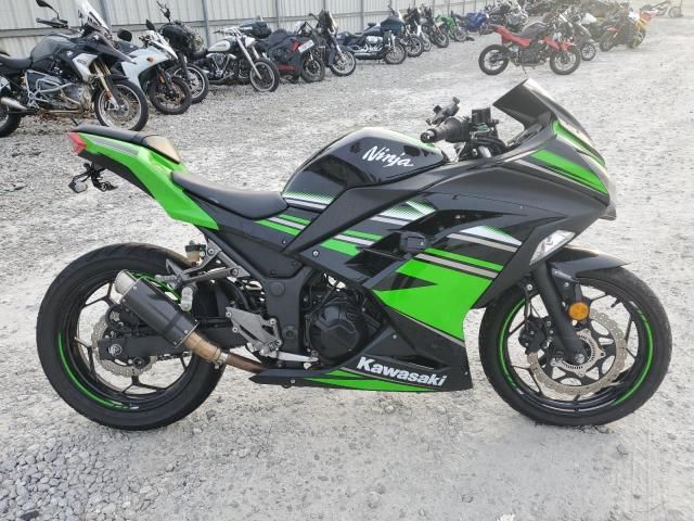 2016 Kawasaki EX300 B