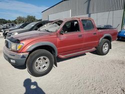 Toyota Tacoma salvage cars for sale: 2001 Toyota Tacoma Double Cab Prerunner