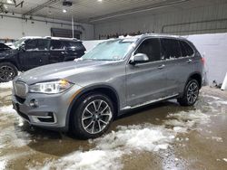 BMW x5 salvage cars for sale: 2017 BMW X5 XDRIVE35I