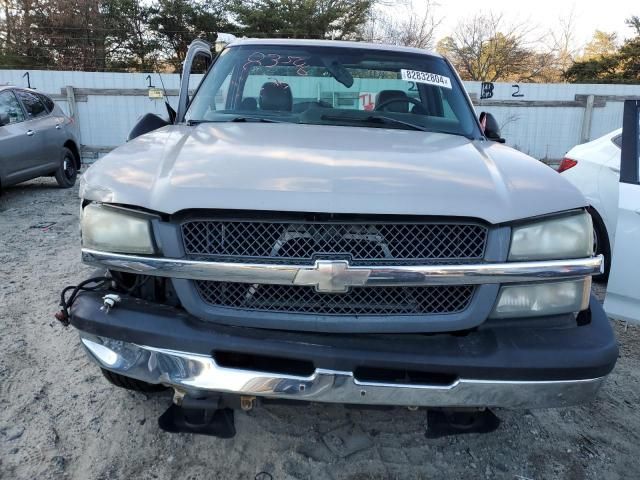 2005 Chevrolet Silverado C1500