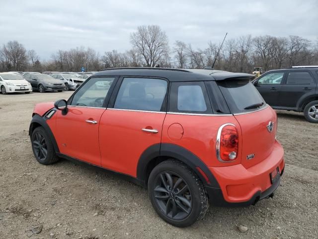 2012 Mini Cooper S Countryman