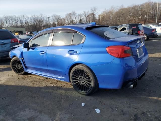 2015 Subaru WRX Limited