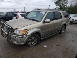 Toyota Sequoia salvage cars for sale: 2004 Toyota Sequoia SR5