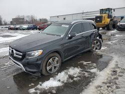 Mercedes-Benz salvage cars for sale: 2018 Mercedes-Benz GLC 300 4matic