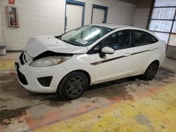 Salvage cars for sale from Copart Indianapolis, IN: 2013 Ford Fiesta S