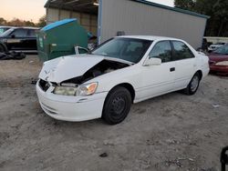 Salvage cars for sale from Copart Midway, FL: 2000 Toyota Camry CE