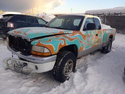 Dodge salvage cars for sale: 1999 Dodge Dakota