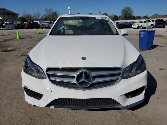 2016 Mercedes-Benz E 350