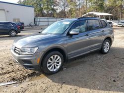 Volkswagen Tiguan salvage cars for sale: 2018 Volkswagen Tiguan S