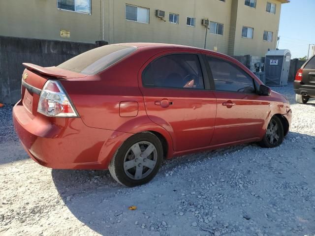 2008 Chevrolet Aveo Base