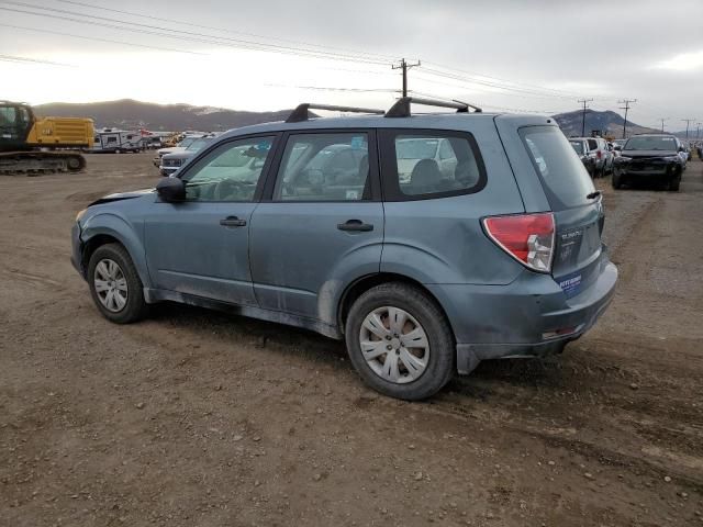 2010 Subaru Forester 2.5X