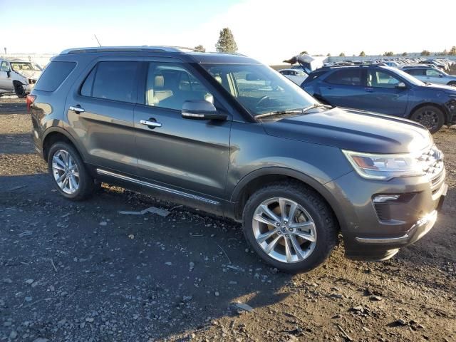 2018 Ford Explorer Limited