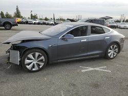 Vehiculos salvage en venta de Copart Rancho Cucamonga, CA: 2020 Tesla Model S